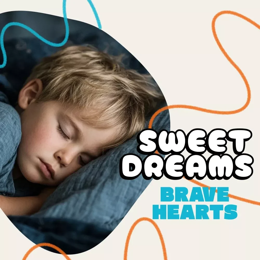 Sweet Dreams, Brave Hearts: A Parent’s Guide to Toddler Nighttime Fears | Gentle Sleep Tips, Expert Advice & Printable Guide for Overcoming Toddler Nighttime Fears | Digital Download for Peaceful Bedtimes