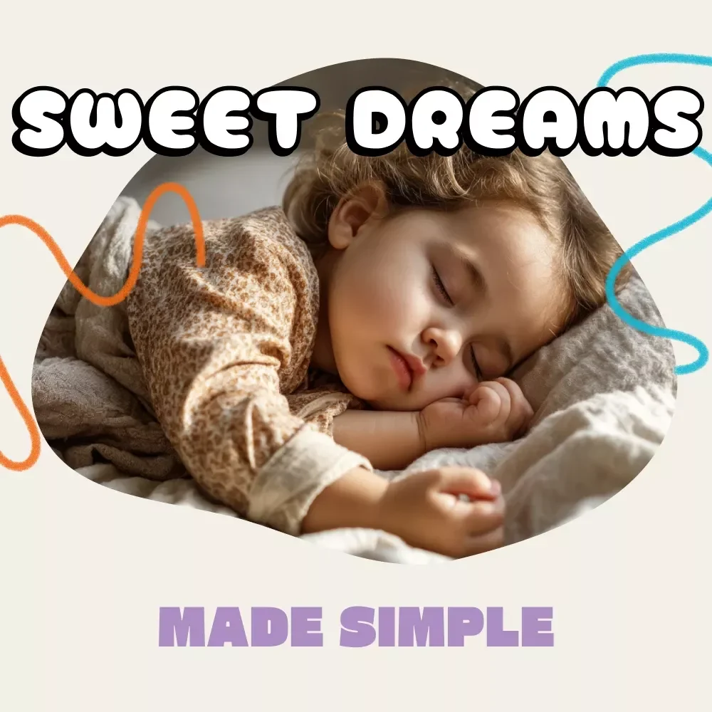Sweet Dreams Made Simple: Using AI to Guide Kids’ Sleep by Age | Digital Sleep Guide for Parents | AI Parenting eBook for Baby, Toddler & Teen Sleep Routines