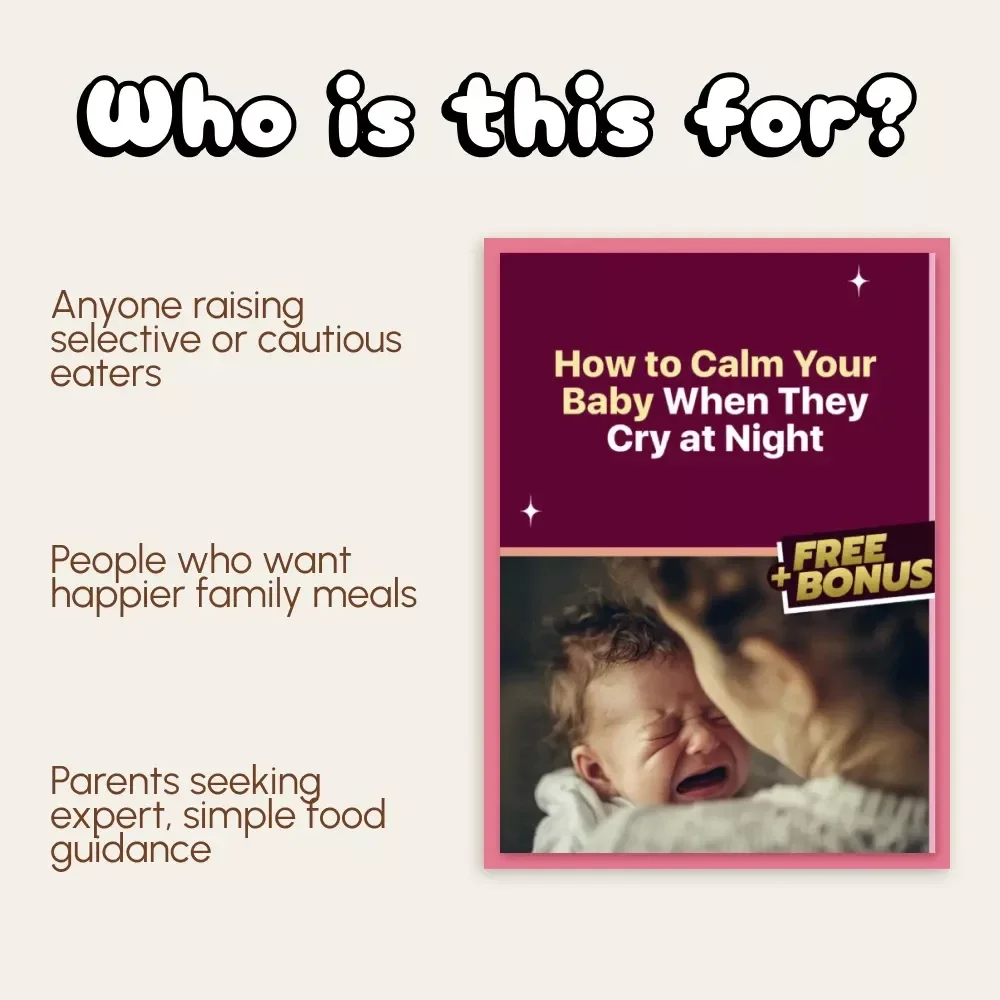 From Picky to Adventurous: A Parent’s Guide to Helping Kids Enjoy a Variety of Foods | How to Get Child to Eat Variety | Printable eBook for Parents & Caregivers