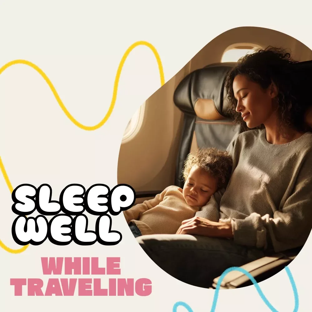 How Parents and Kids Can Sleep Well While Traveling – A Practical Guide for Families to Maintain Rest and Routine During Travel Nights | Digital Download for Better Family Sleep