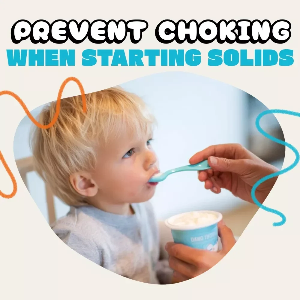 Safe Bites: A Parent’s Guide to Preventing Choking When Starting Solids | Baby Feeding Safety eBook, Printable Guide for Parents, how to prevent choking with solids