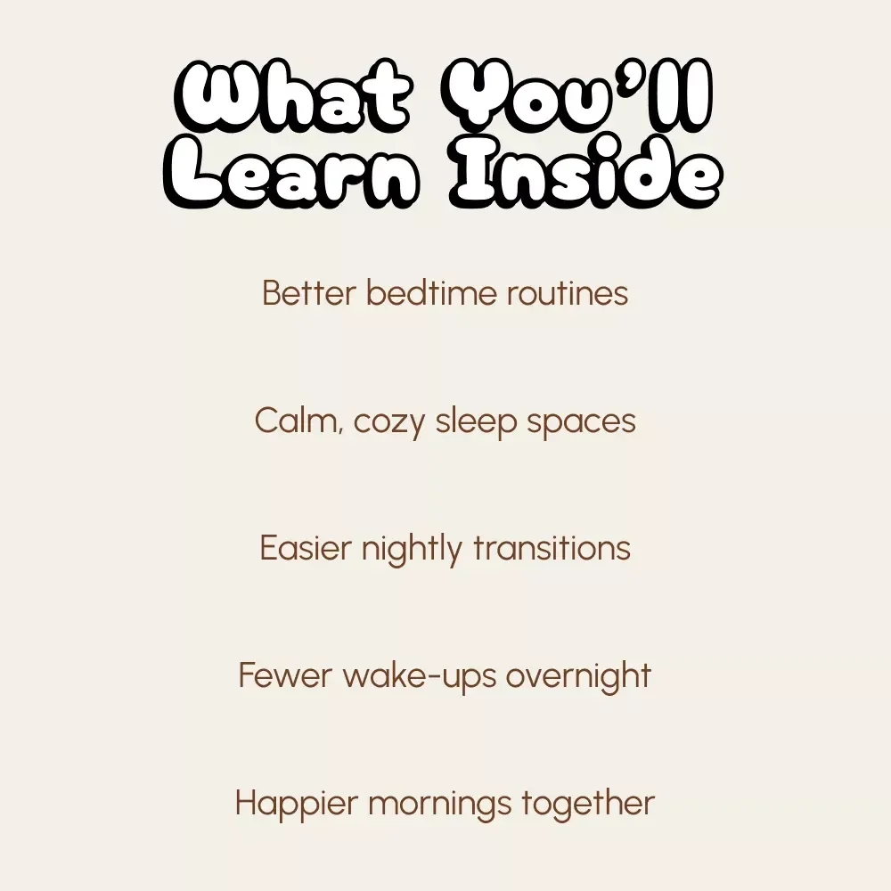 Sleepy Stars: Helping Kids Drift Off Peacefully and Quickly | eBook Guide for Parents | How to Help Kids Fall Asleep Faster | Digital Download for Calm Bedtimes