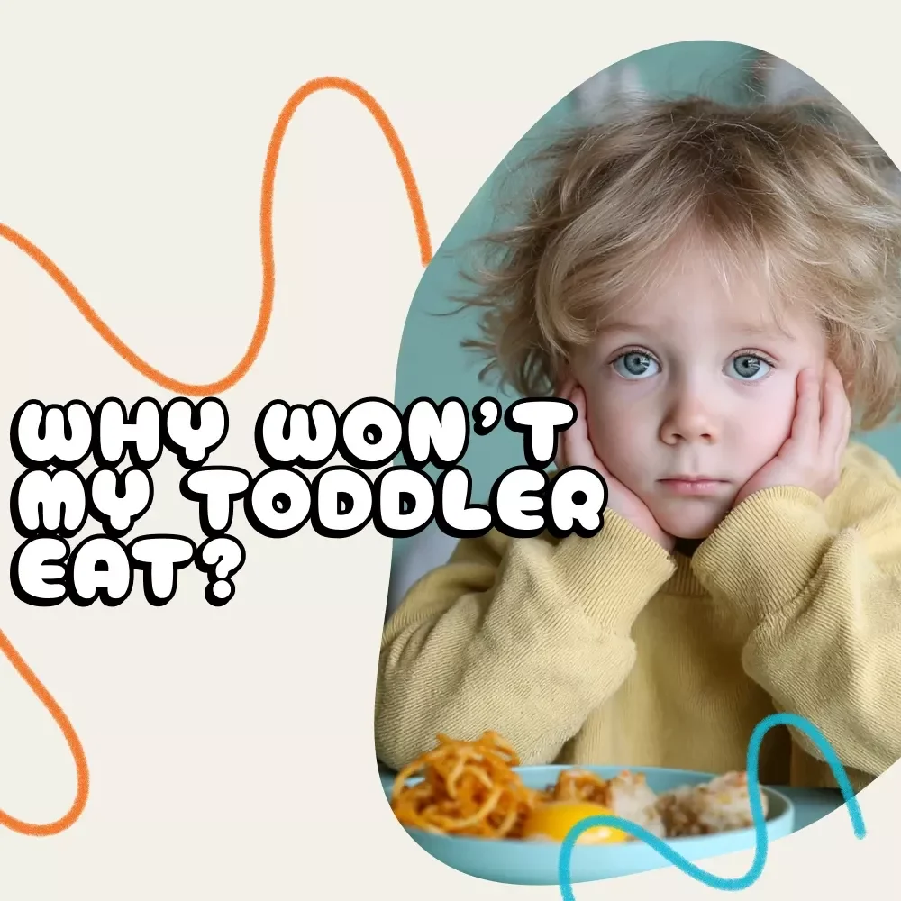 “Why Won’t My Toddler Eat?” — Quick & Fun Checklist | Toddler Mealtime Tips, Picky Eating Guide, Printable Parenting Resource for Parents of Toddlers