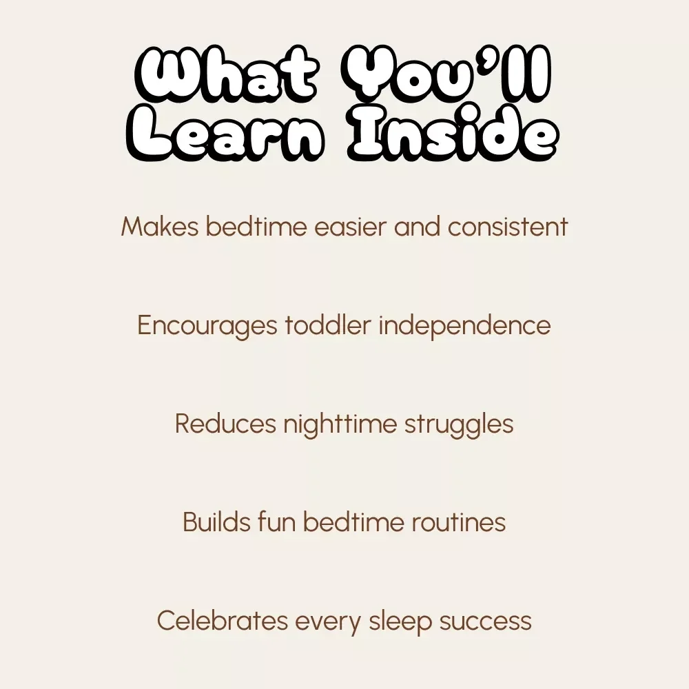 Toddler-to-Kid Bed Transition Checklist: Make Bedtime Magical! | Printable Guide for Parents | How to Transition Toddler to Kid Bed at Night Made Easy