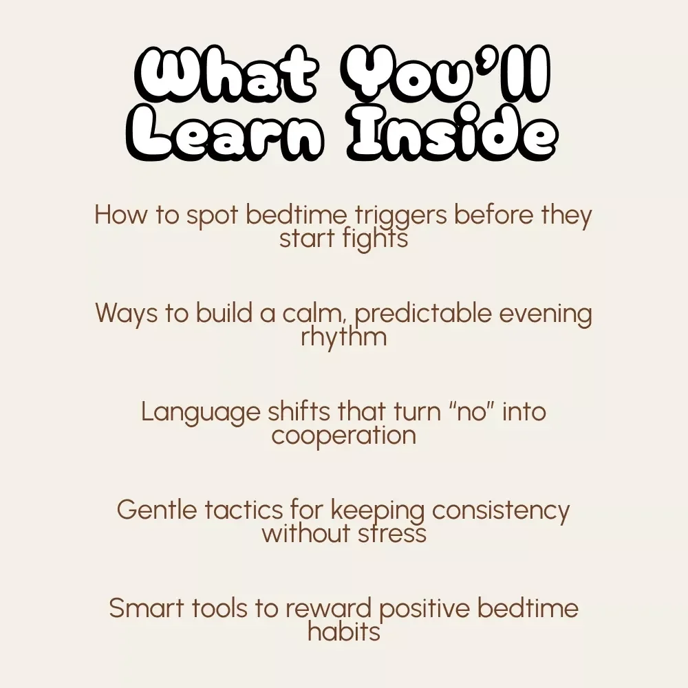 How to End Bedtime Arguments Without Tears