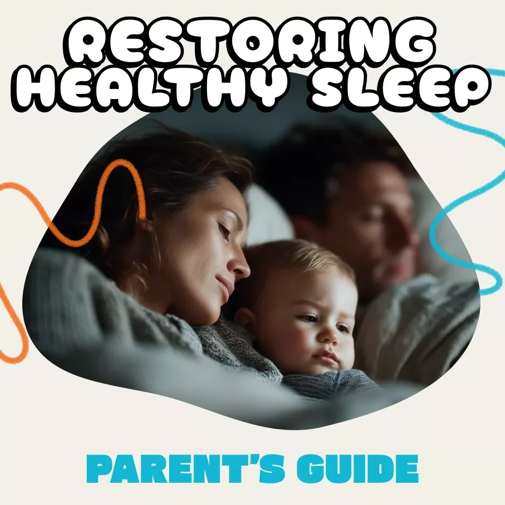 A Parent’s Guide to Restoring Healthy Sleep After Illness | Digital Sleep Recovery Guide for Families | How to Reset Sleep After Illness | Printable Wellness eBook for Parents