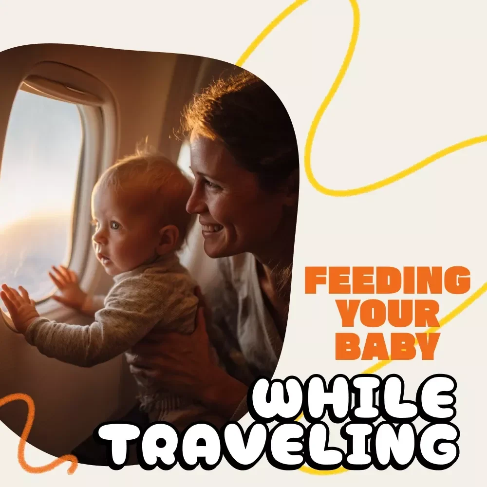 Feeding Your Baby While Traveling Made Easy – Printable Checklist for Parents | Digital Download | How to Feed Baby While Traveling Guide