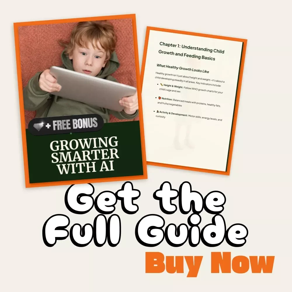 Growing Smarter with AI: A Digital Checklist for Modern Parents | Learn How to Use AI to Analyze Child Growth & Feeding