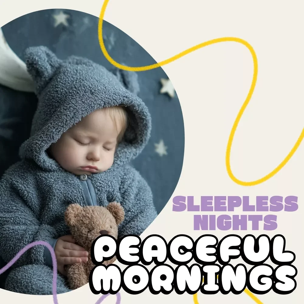 Sleepless Nights, Peaceful Mornings: A Parent’s Guide to Navigating Child Sleep Regressions | eBook for Parents on How to Handle Child Sleep Regressions at Night