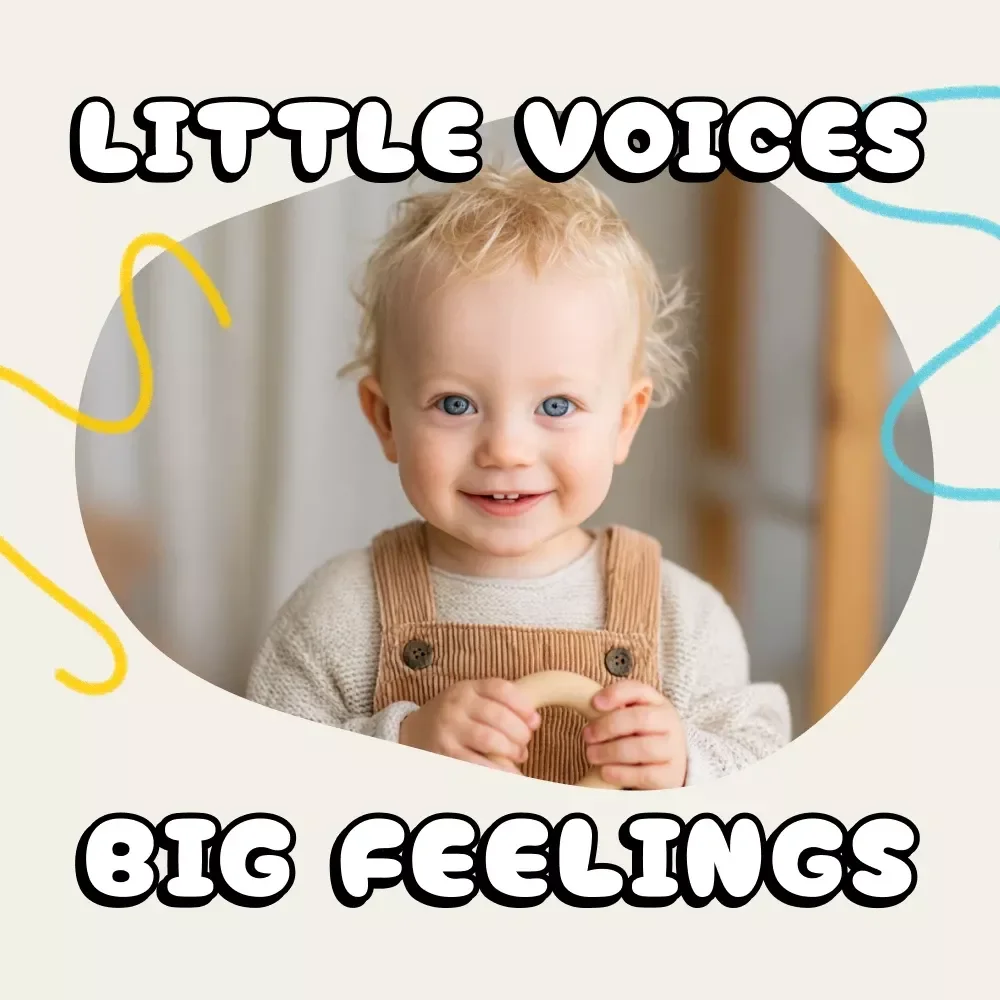 Little Voices, Big Feelings | Toddler Emotional Development Guide | Parenting eBook for Understanding Toddler Emotions, Teaching Feelings, and Smart Parenting with AI Support | Printable Digital Download for Parents and Educators