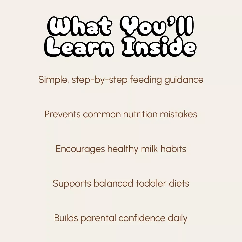 The “Milk It Right!” Checklist: When to Give Your Baby Cow’s Milk | Digital Download Baby Feeding Guide, Toddler Nutrition eBook, Printable Checklist for Parents