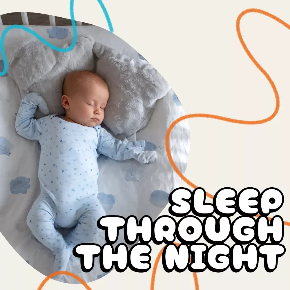 Sleep Through the Night | Baby Sleep Guide for Parents | Tips to Reduce Night Wakings in Babies | Gentle Soothing & AI Sleep Plan Prompts