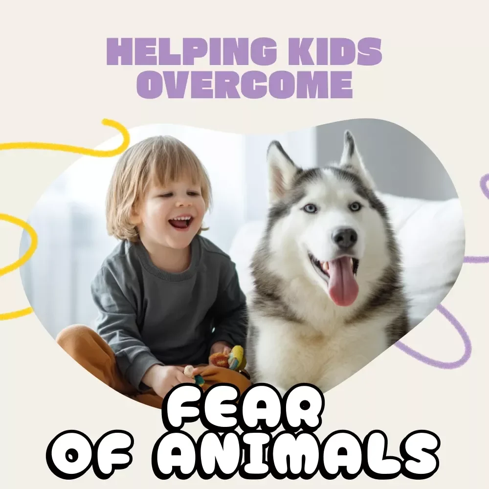Your Fun Checklist for Helping Kids Overcome Fear of Animals | Digital Download | Guide on How to Manage Child’s Fear of Animals