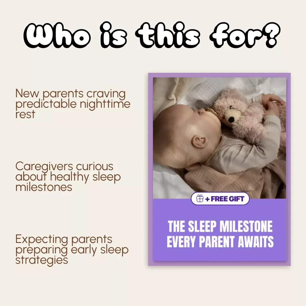 The Sleep Milestone Every Parent Awaits | Newborn Sleep Guide | When Should Newborn Sleep Through the Night | Digital Download for New Parents