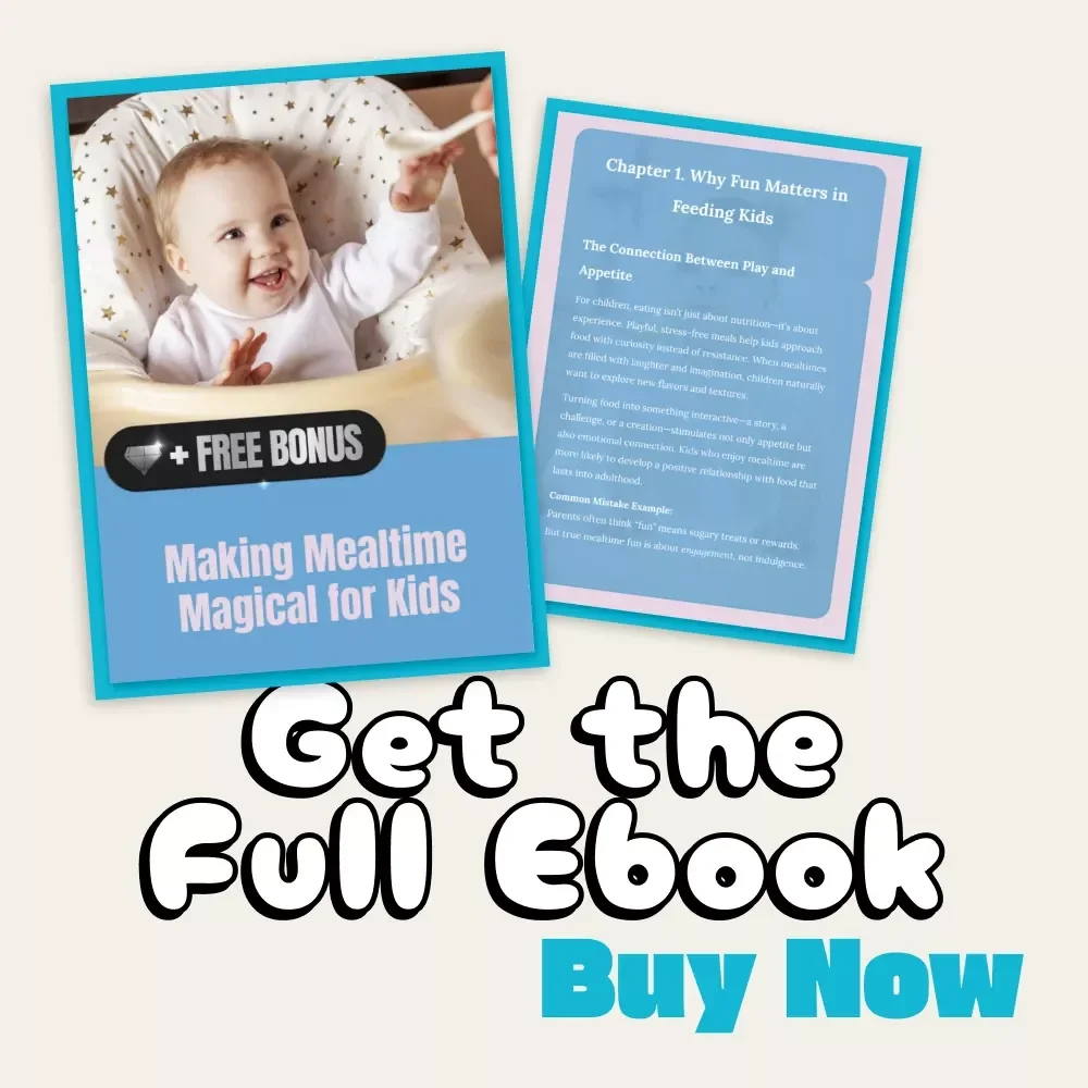 Making Mealtime Magical for Kids | Fun Food Ideas eBook | How to Make Food Fun for Kids | Family Mealtime Guide for Picky Eaters