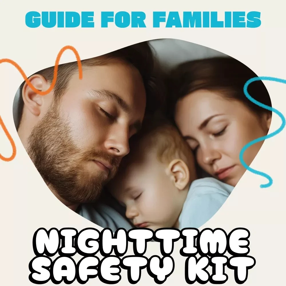 Building a Smart Nighttime Safety Kit for Families – How to Create a Nighttime Safety Kit | Family Preparedness Guide | Digital Download eBook for Parents & Home Safety Planning