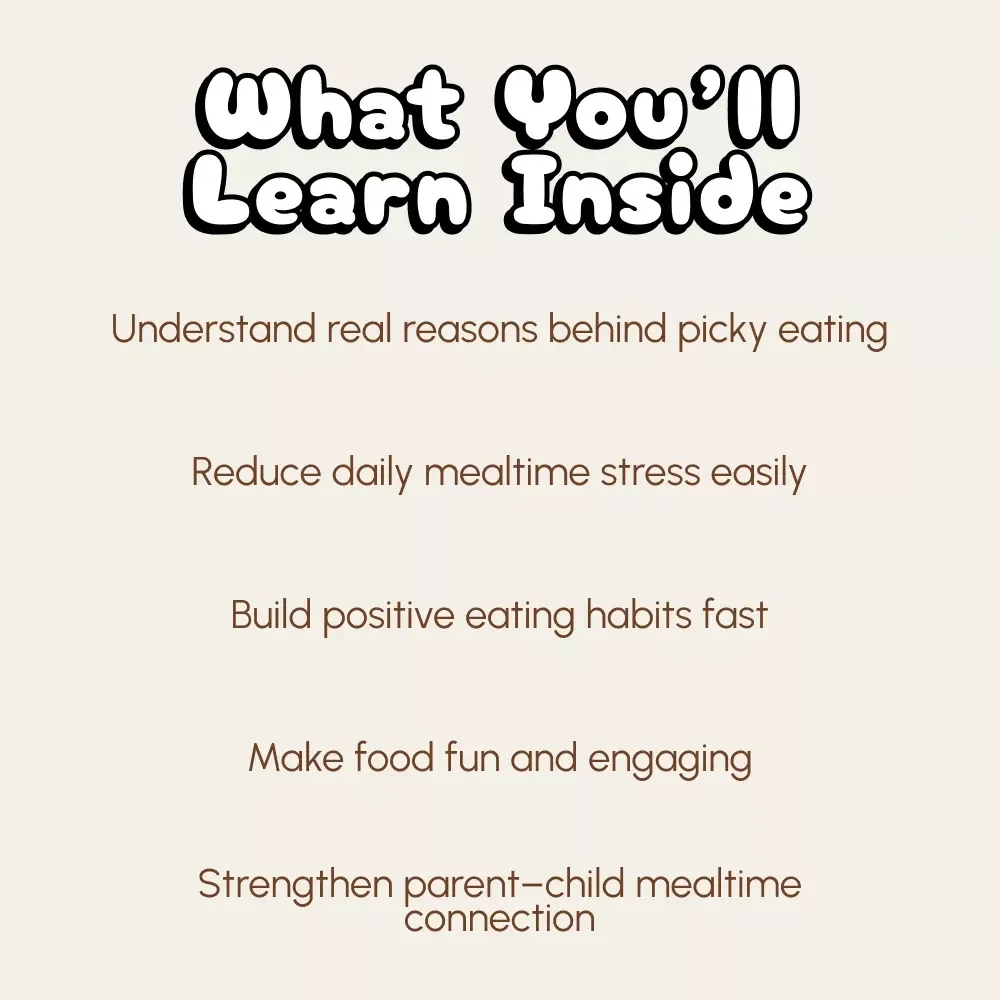 “Why Won’t My Toddler Eat?” — Quick & Fun Checklist | Toddler Mealtime Tips, Picky Eating Guide, Printable Parenting Resource for Parents of Toddlers