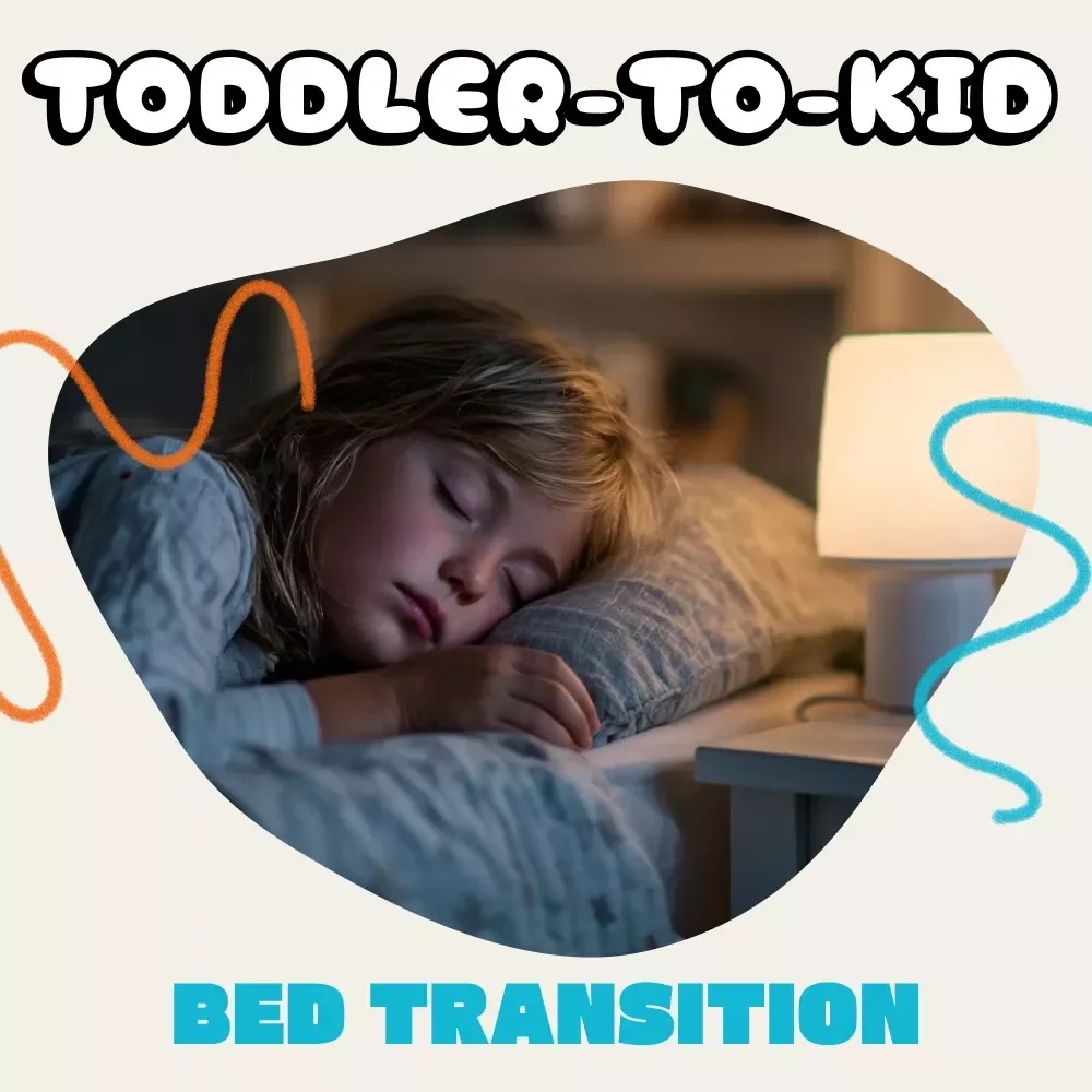 Toddler-to-Kid Bed Transition Checklist: Make Bedtime Magical! | Printable Guide for Parents | How to Transition Toddler to Kid Bed at Night Made Easy