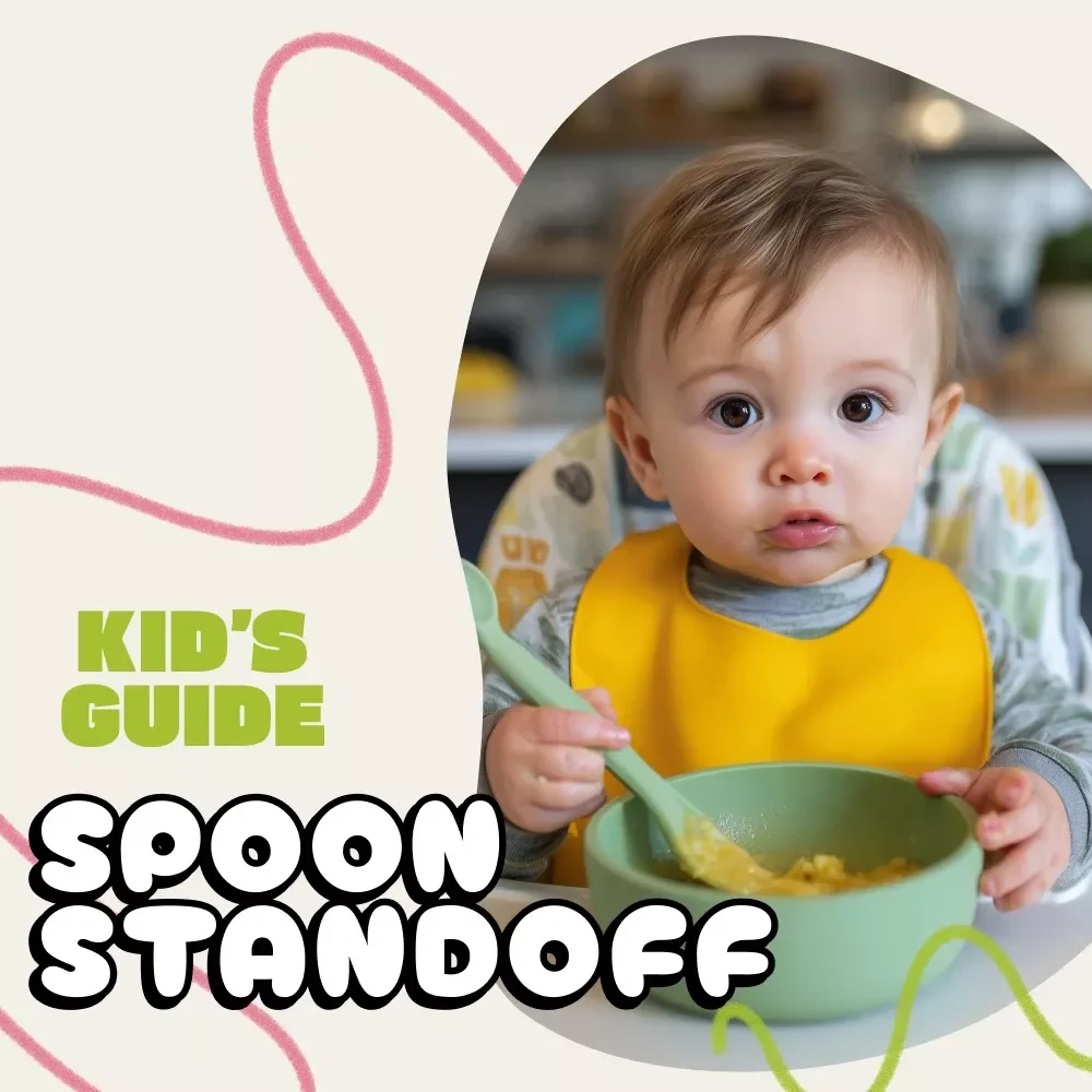 The Spoon Standoff: Turning Food Rejection into Baby’s Mealtime Wins | Gentle Feeding Guide for Parents | Digital Download | Toddler Feeding eBook | what to do when baby rejects new food