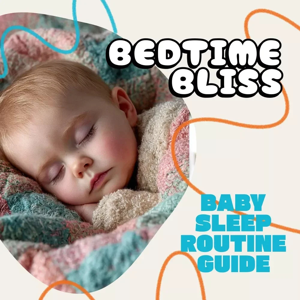 The Bedtime Bliss Checklist for Peaceful Newborn Nights | Digital Baby Sleep Routine Guide | Best Way to Settle Newborn at Bedtime | Instant Download