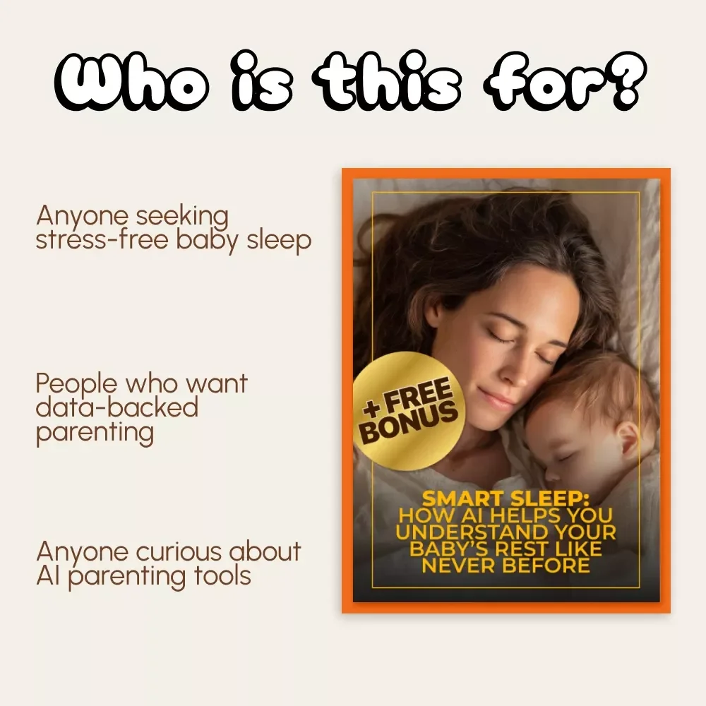 Smart Sleep: How AI Helps You Understand Your Baby’s Rest Like Never Before | Digital Guide for Parents | How to Use AI to Monitor Baby’s Sleep Patterns & Improve Nighttime Routines