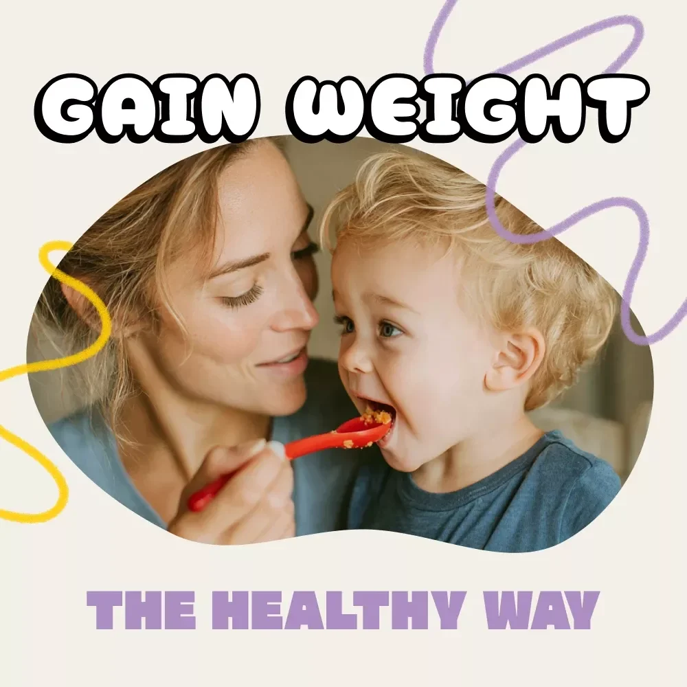 Helping Your Child Gain Weight the Healthy Way – Printable Checklist for Parents | Pediatric Nutrition Guide | What to Do If Child Is Underweight | Healthy Eating Tips for Kids