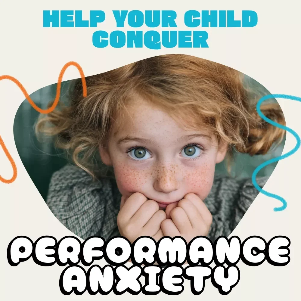 The Performance Anxiety Toolkit: A Digital Checklist to Help Your Child Conquer Stage Fright & Build Confidence - Instant Download