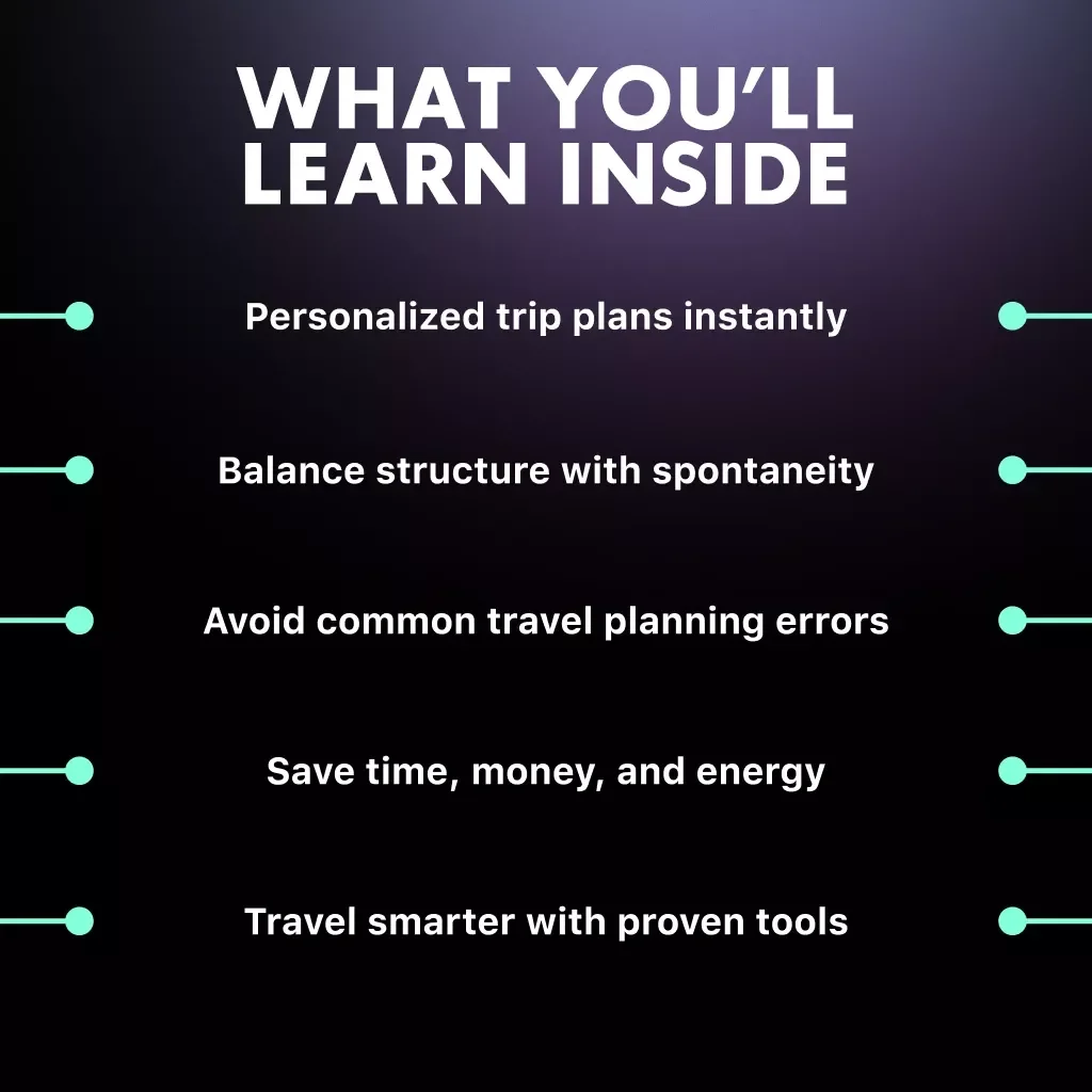 Travel Perfected by AI – Ultimate Digital Guide to ai-generated travel itineraries, Personalized Trip Planning & Smart Travel Tools