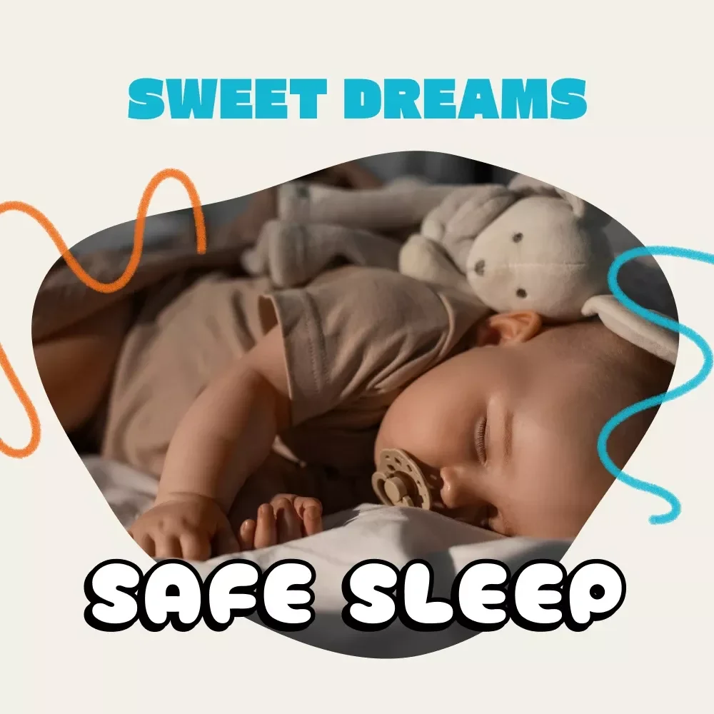 Sweet Dreams, Safe Nights: The Co-Sleeping Safety Checklist | Printable Guide for New Parents | Tips for Safe Co-Sleeping