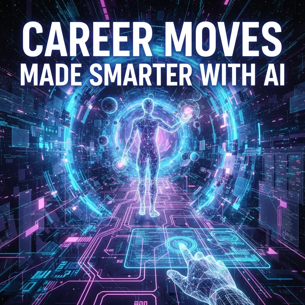 Career Moves Made Smarter with AI | Printable & Digital Career Checklist | AI-Powered Career Advice from AI for Smarter Job Search & Skill Growth