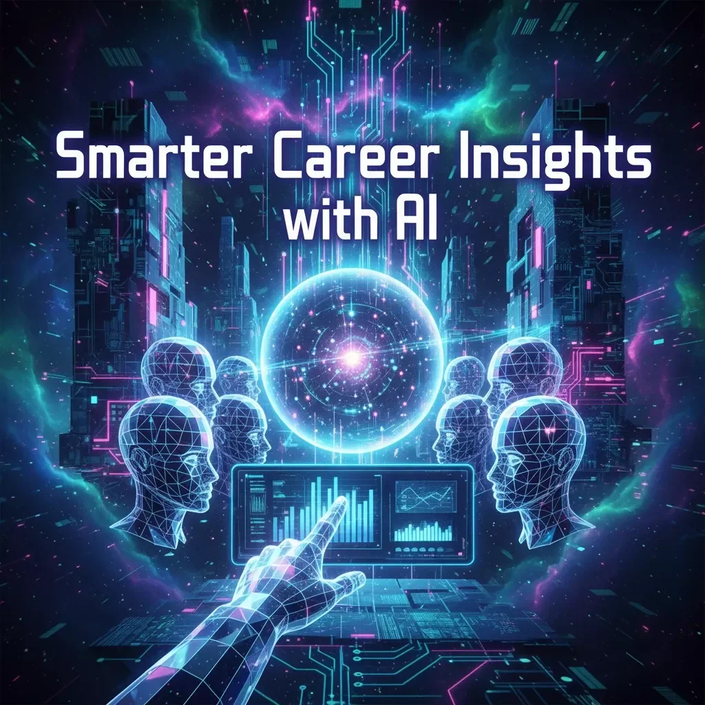 Smarter Career Insights with AI | Digital Guide to How to Use AI to Analyze Job Market Trends, Predict Future Careers & Plan Skill Growth | Career Planning eBook for Professionals, Students & Job Seekers