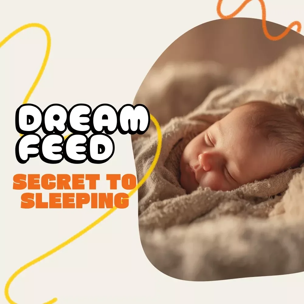 Dream Feed: The Secret to Sleeping Through the Night (or at Least Trying!) | Baby Sleep Guide | What Is Dream Feed and Does It Help?