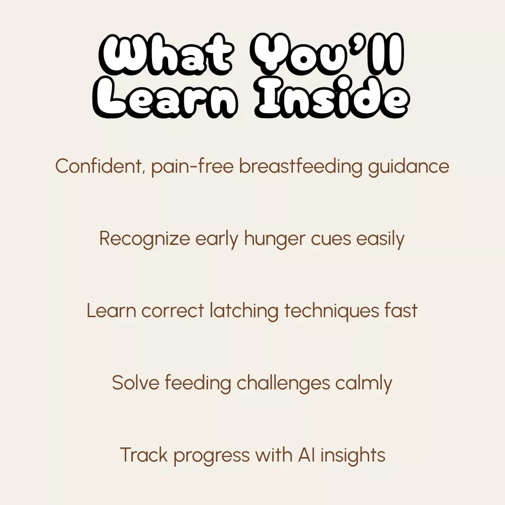 Latch Detective: Newborn Feeding Checklist | Digital Download | Breastfeeding Guide, Baby Feeding eBook, Newborn Care Essentials, AI-Powered Lactation Support
