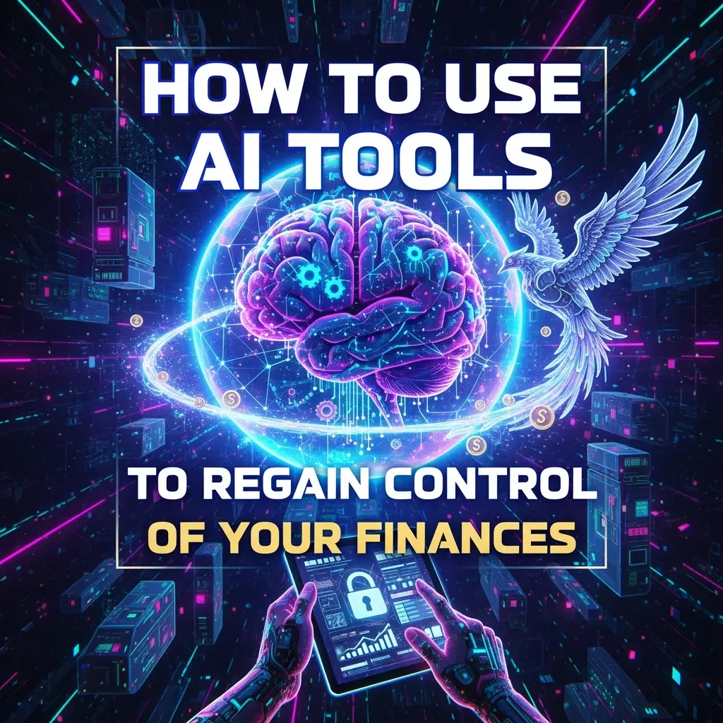 How to Use AI Tools to Regain Control of Your Finances | Digital Debt Management Guide | Learn How to Use AI to Manage Debts, Build Financial Freedom & Stay on Track