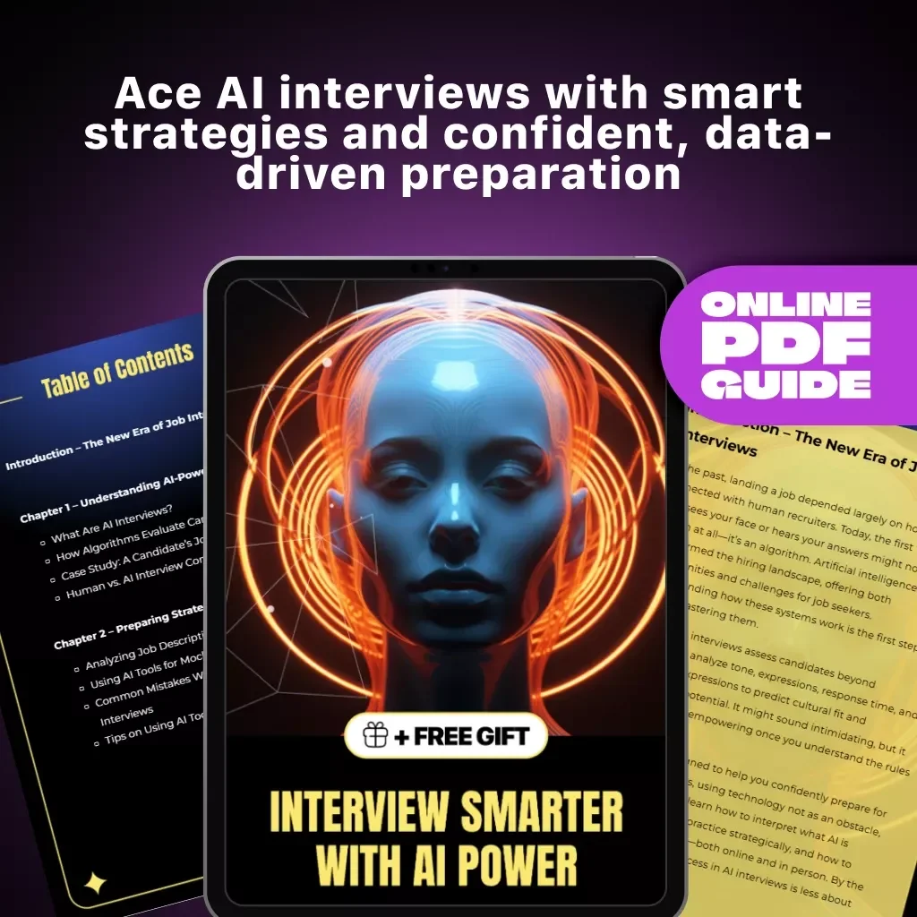 Interview Smarter with AI Power | Digital Guide for Modern Job Seekers | How to Prepare for Interviews with AI