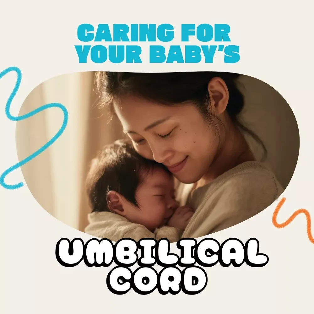 Caring for Your Baby’s Umbilical Cord: A Parent’s Gentle Guide to a Healthy Start | Newborn Umbilical Cord Care eBook | Digital Download Parenting Guide for First-Time Moms & Dads | Baby Hygiene & Healing Tips PDF