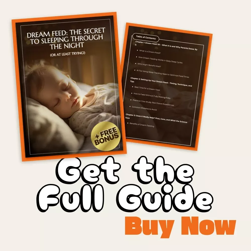 Dream Feed: The Secret to Sleeping Through the Night (or at Least Trying!) | Baby Sleep Guide | What Is Dream Feed and Does It Help?