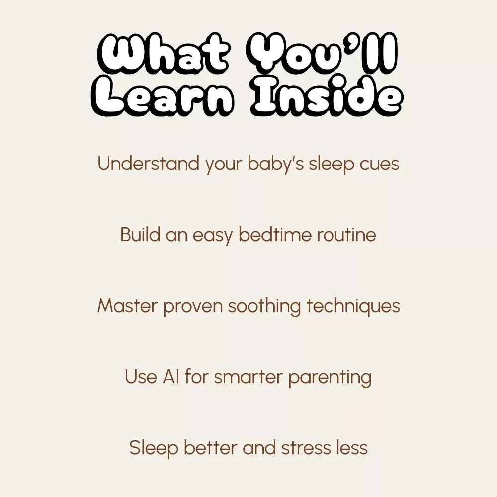 A Parent’s Guide to Calming Your Newborn at Night | Gentle Sleep Ebook for New Parents | Digital Download for Understanding, Soothing & Comforting Your Baby | Learn How to Calm a Newborn at Night