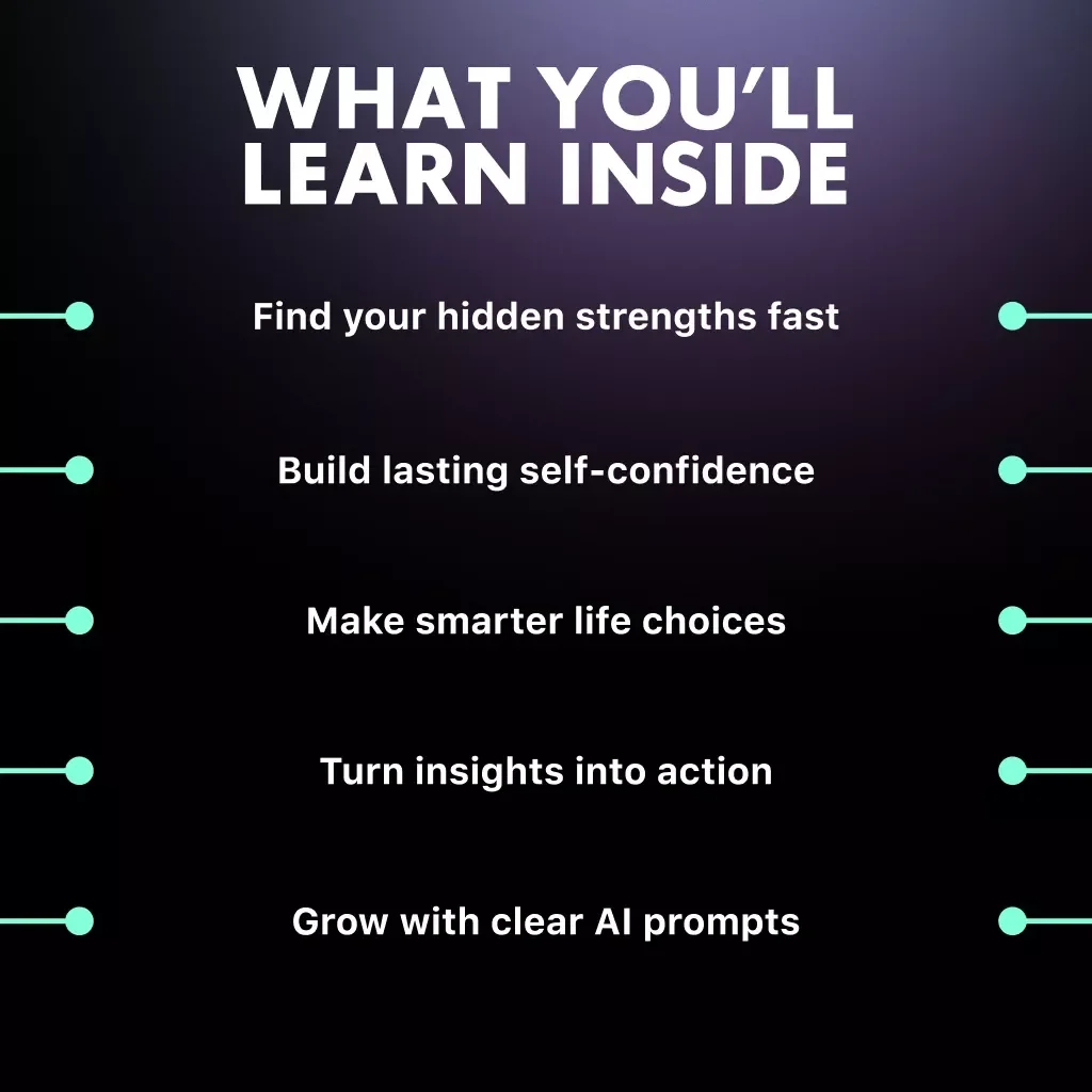 AI Will Help You Find Your Spark | Discover How to Identify Personal Strengths Using AI | Self-Discovery Guide for Career & Personal Growth