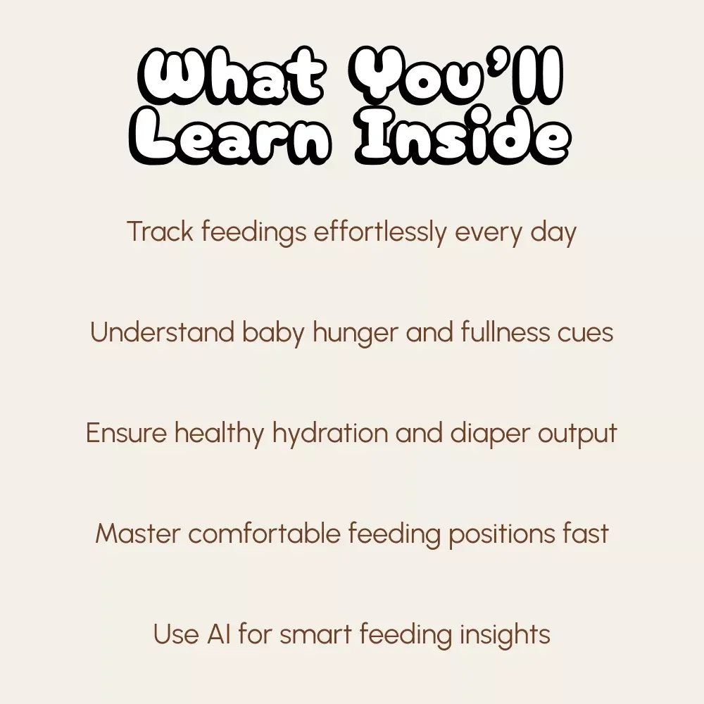 Newborn Feeding Frequency Checklist | Printable Baby Feeding Tracker, Breastfeeding & Bottle Feeding Guide for New Moms | Digital Download PDF