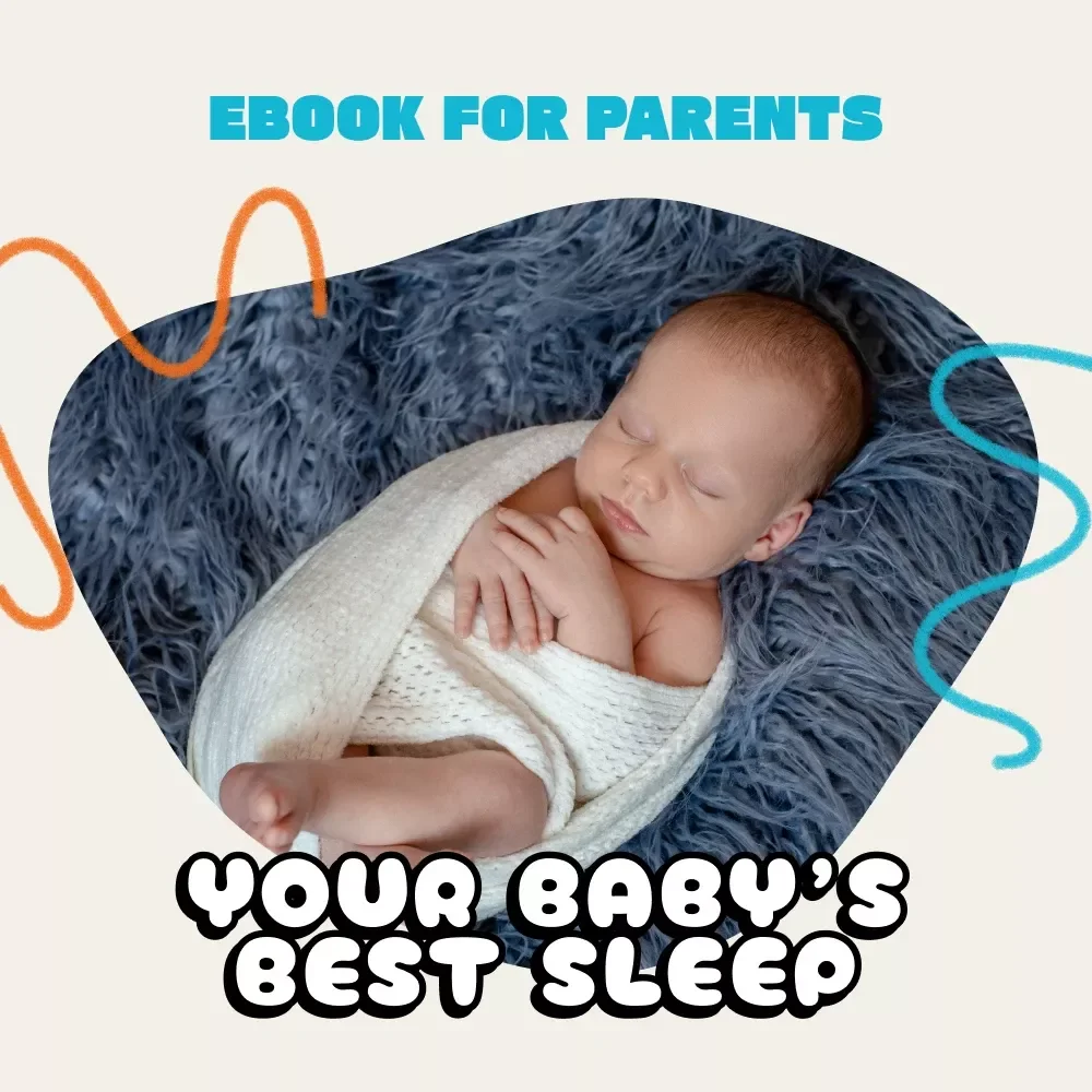 Swaddle or Sleep Sack: Your Baby’s Best Sleep | Ultimate Baby Sleep Guide eBook for New Parents | Learn the Difference Between Swaddle vs Sleep Sack | Safe, Soothing, and Science-Backed Sleep Solutions