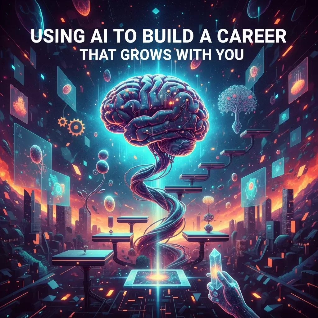 Using AI to Build a Career That Grows With You — Career Growth & Development Guide | How to Use AI to Plan Career Development | Digital Download for Professionals, Students & Lifelong Learners