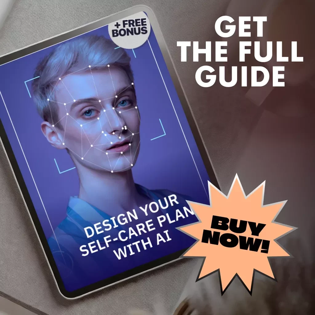 Design Your Self-Care Plan with AI | Personalized Self-Care Plan Using AI | Digital Wellness Guide for Mindful Living