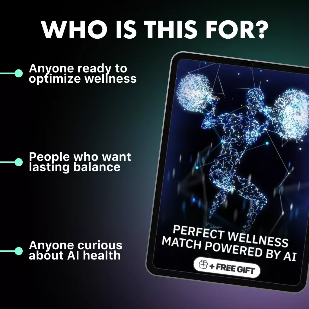 Perfect Wellness Match Powered by AI – Personalized Wellness Plans from AI | Digital Guide for Smarter, Healthier Living