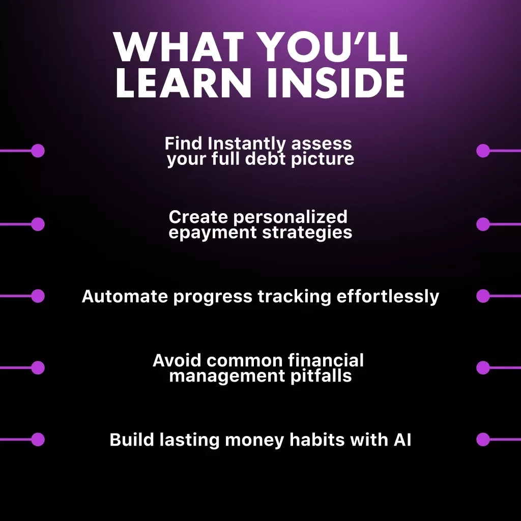How to Use AI Tools to Regain Control of Your Finances | Digital Debt Management Guide | Learn How to Use AI to Manage Debts, Build Financial Freedom & Stay on Track