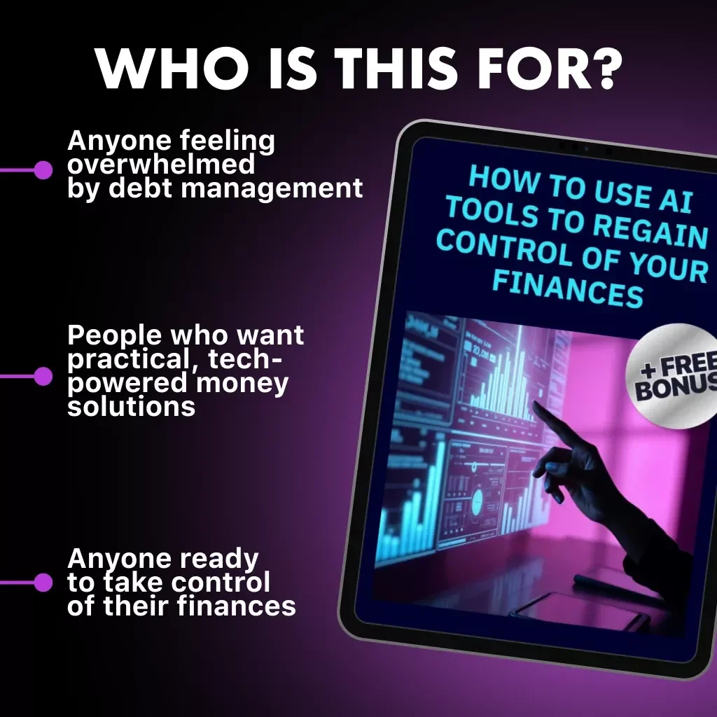 How to Use AI Tools to Regain Control of Your Finances | Digital Debt Management Guide | Learn How to Use AI to Manage Debts, Build Financial Freedom & Stay on Track
