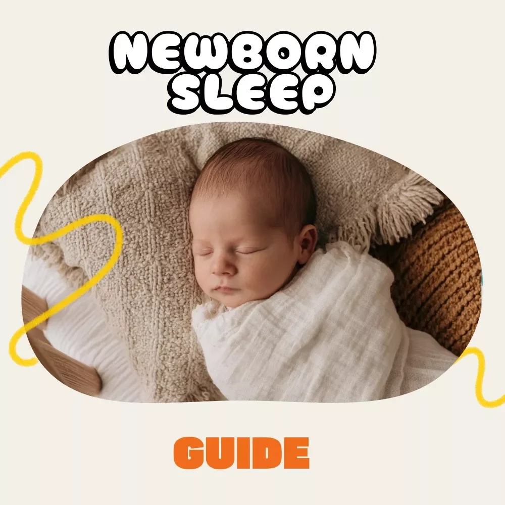 How Long Should Newborn Sleep in First 72 Hours | Newborn Sleep Guide | Baby Sleep Schedule | Safe Sleep Checklist | Digital Download for New Parents