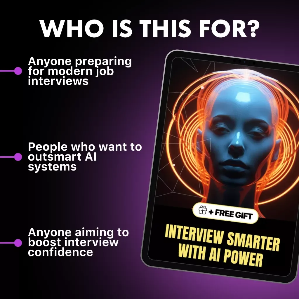 Interview Smarter with AI Power | Digital Guide for Modern Job Seekers | How to Prepare for Interviews with AI