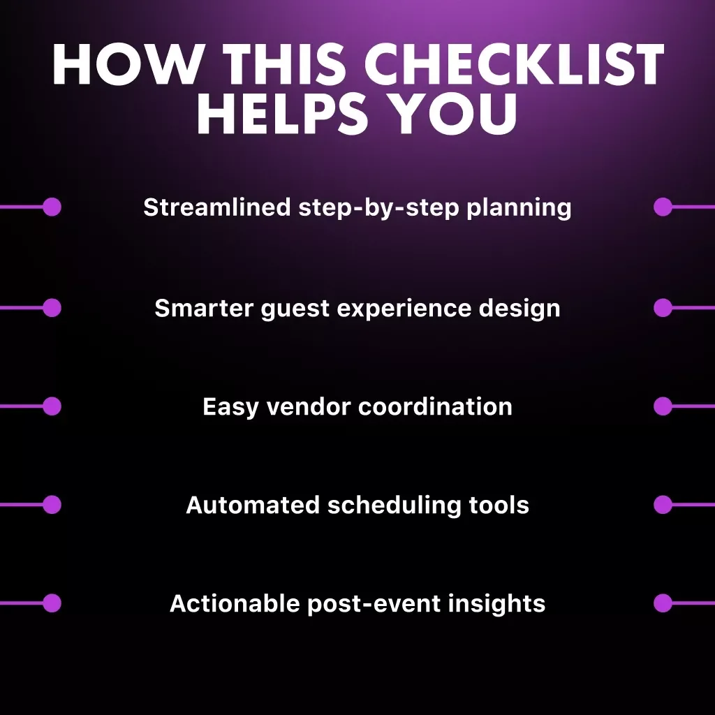 Smart Event Planning Made Simple | AI-Powered Event Planning Checklist | How to Use AI to Plan Events Like a Pro