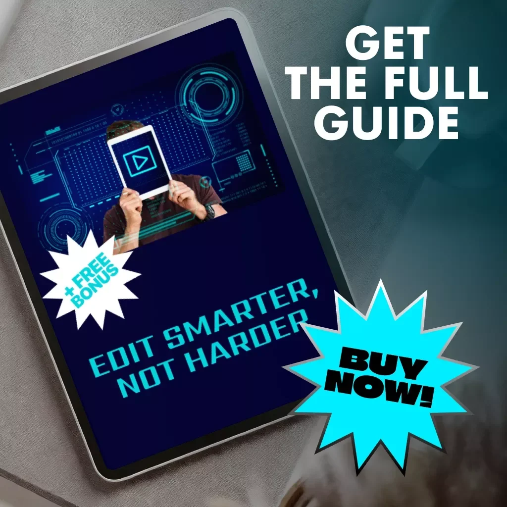 Edit Smarter, Not Harder: The Ultimate Guide on How to Use AI for Video Editing to Save Time and Boost Creativity